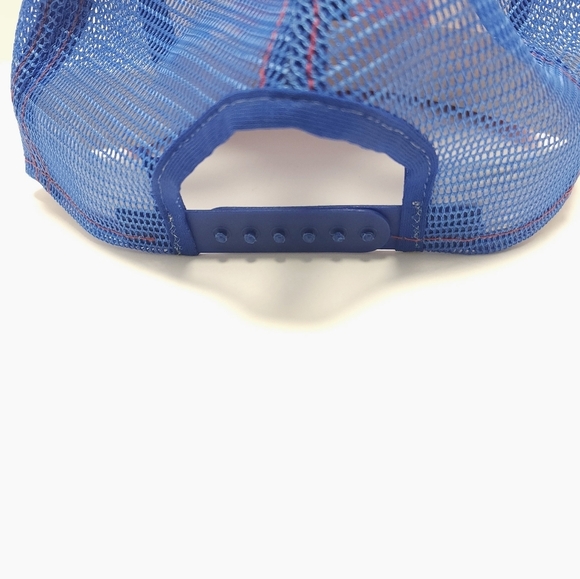 NCAA Vintage 1983 Final Four Snapback Hat Size L Lucky Stripes RARE - Picture 6 of 7